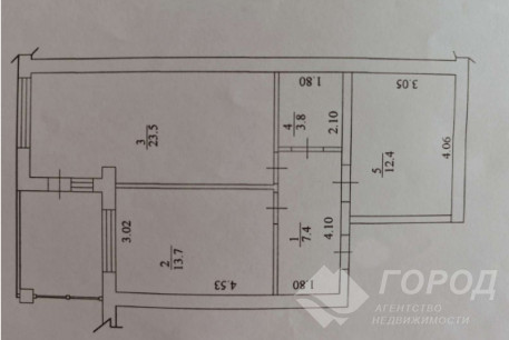 Продам 2-х кімнатну квартиру в новобудові, Журавлевка, Код: 815633/1