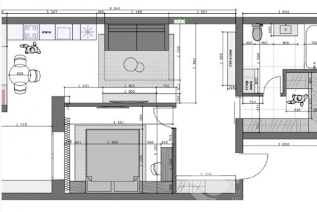 Продам 2-х кімнатну квартиру в новобудові, Журавлевка, Код: 815633/1