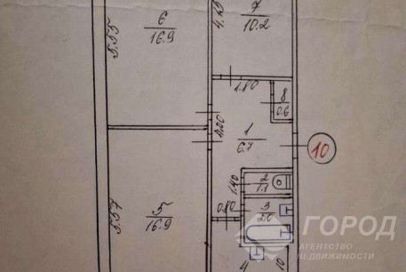 Продам 2-х кімнатну квартиру, Салтовка, Героев Труда метро, Код: 815661/1