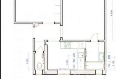Продам 2-х кімнатну квартиру, Салтовский, Завод им. Малышева метро, Код: 815668/1
