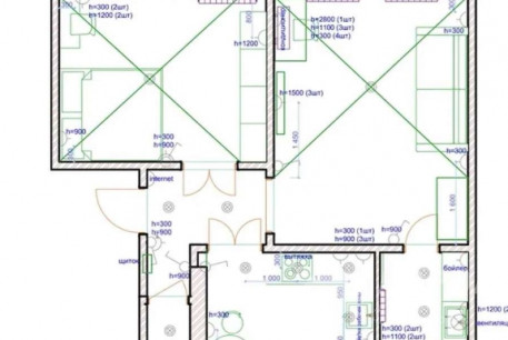 Продам 2-х кімнатну квартиру, Салтовский, Завод им. Малышева метро, Код: 815668/1