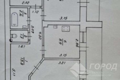 Продам 3-х кімнатну квартиру, Холодная Гора, Холодная Гора метро, Код: 815669/1