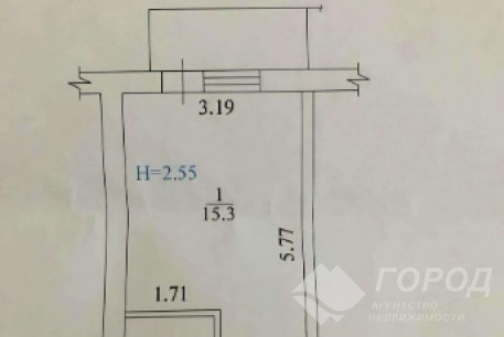 Продам гостинку, ХТЗ, ХТЗ метро, Код: 815686/1