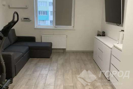 Продам 1-кімнатну квартиру в новобудові, ХТЗ, ХТЗ метро, Код: 815694/1