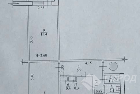 Продам 3-х кімнатну квартиру, Салтовка, Героев Труда метро, Код: 815696/1
