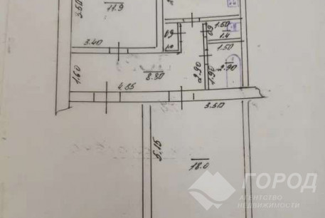 Продам 2-х кімнатну квартиру, Дергачевский р-н, Малая Даниловка, Код: 815699/1