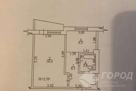 Продам 1-кімнатну квартиру, ХТЗ, ХТЗ метро, Код: 815741/1