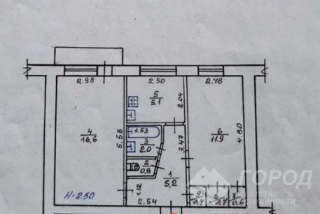 Продам 2-х кімнатну квартиру, Новые дома, Код: 815802/2
