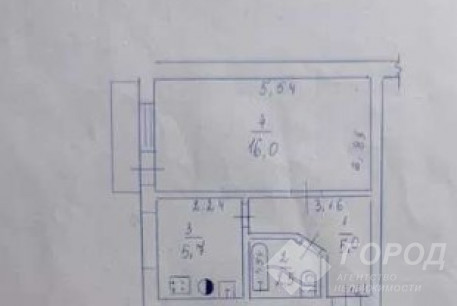 Сдам 1-кімнатну квартиру, Аэропорт, Код: 815823/1