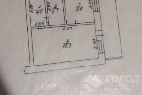 Продам 1-кімнатну квартиру, Рогань, Код: 815827/1