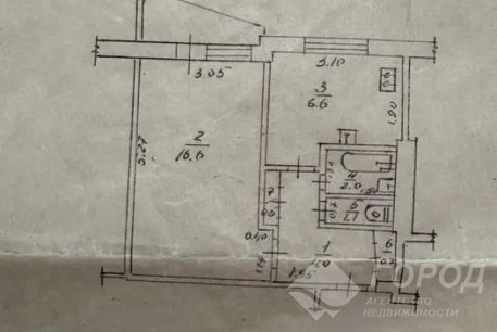 Продам 1-кімнатну квартиру, Рогань, Роганский ж/м, Код: 815830/1