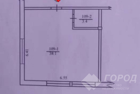 Продам 1-кімнатну квартиру, ХТЗ, ХТЗ метро, Код: 815830/2