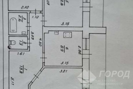 Продам 3-х кімнатну квартиру, Бавария, Код: 815855/1