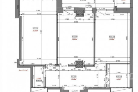 Продам 3-х кімнатну квартиру в новобудові, Сосновая Горка, Научная метро, Код: 815859/1