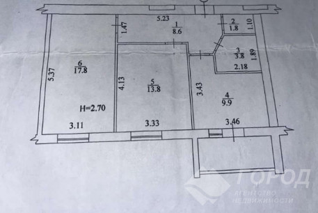 Продам 2-х кімнатну квартиру, Бавария, Код: 815866/1