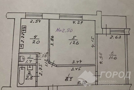 Продам 2-х кімнатну квартиру, Жуковского, Код: 815894/1