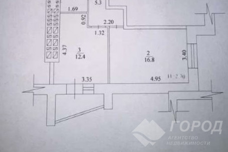 Продам 1-кімнатну квартиру в новобудові, Гагарина проспект, Спортивная метро, Код: 815920/1