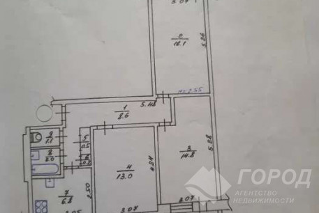 Продам 3-х кімнатну квартиру, ХТЗ, Масельского метро, Код: 815978/1