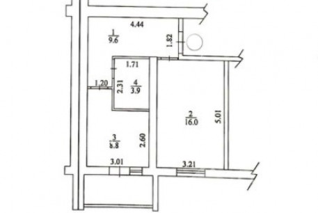 Продам 1-кімнатну квартиру, Алексеевка, Победа метро, Код: 815979/1