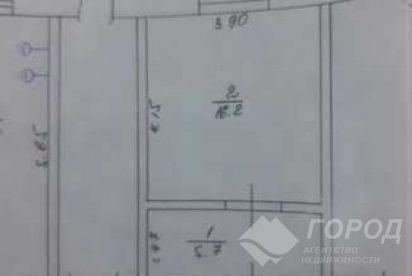 Продам 1-кімнатну квартиру, ХТЗ, Код: 816008/1