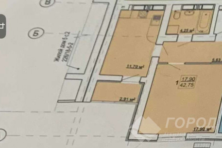 Продам 1-кімнатну квартиру в новобудові, Журавлевка, ЖК Гидропарк, Код: 816017/1
