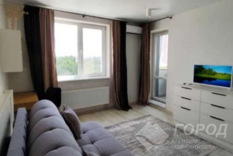 Сдам 1-кімнатну квартиру в новобудові, Журавлевка, Код: 816055/1