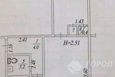 Продам 2-х кімнатну квартиру, Салтовка, Героев Труда метро, Код: 816061/1