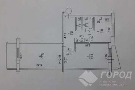 Продам 2-х кімнатну квартиру, ХТЗ, Пролетарская метро (Индустриальная), Код: 816070/1