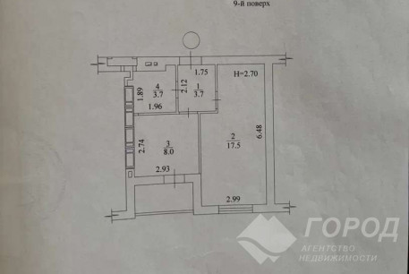 Продам 1-кімнатну квартиру в новобудові, Журавлевка, ЖК Гидропарк, Код: 816100/2
