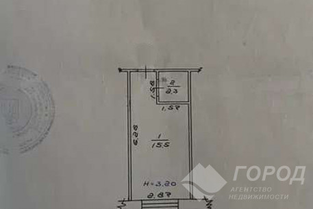 Продам гостинку, Центральный рынок, Южный вокзал метро, Код: 816111/1