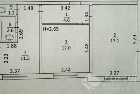 Продам 2-х кімнатну квартиру, ХТЗ, Масельского метро, Код: 816139/1