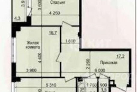 Продам 2-х кімнатну квартиру в новобудові, Центр, Площадь Конституции метро (Советская), Код: 816151/1