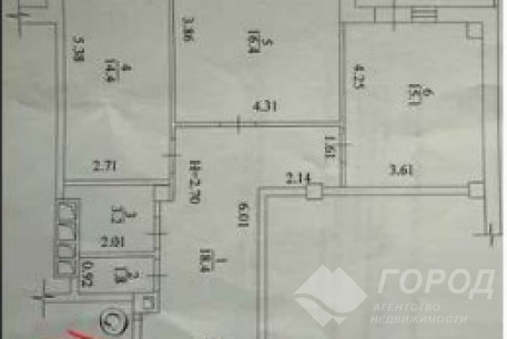 Продам 2-х кімнатну квартиру в новобудові, Центр, Площадь Конституции метро (Советская), Код: 816151/1
