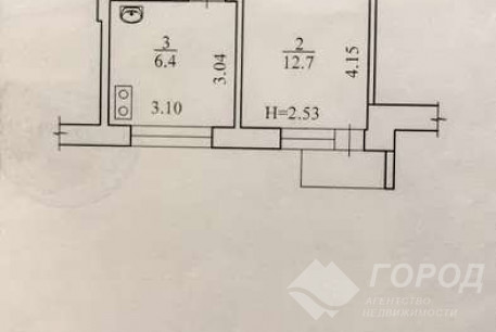 Продам 1-кімнатну квартиру, Сосновая Горка, Код: 816187/1