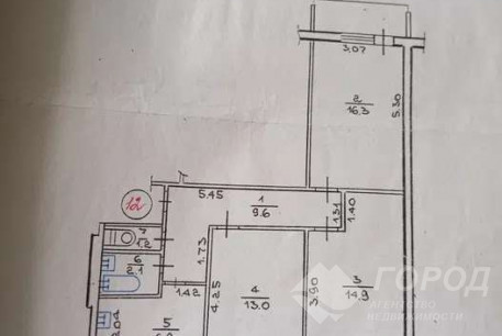 Продам 3-х кімнатну квартиру, Новые дома, Маршала Жукова метро (Дворец спорта), Код: 816203/1