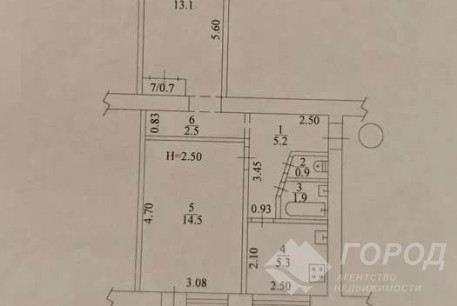 Продам 2-х кімнатну квартиру, Аэропорт, Код: 816204/1