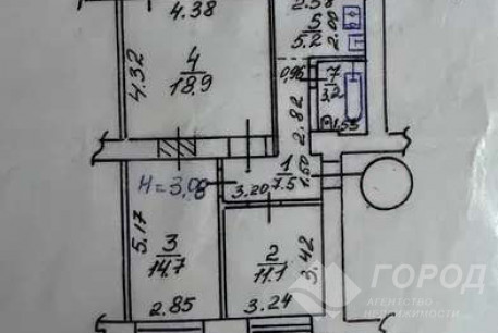 Продам 3-х кімнатну квартиру, Центр, Пушкинская метро, Код: 816210/1