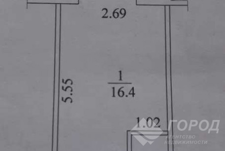 Продам гостинку, Салтовка, Академика Павлова метро, Код: 816213/1