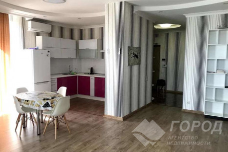 Сдам 1-кімнатну квартиру в новобудові, Центр, Код: 816216/1