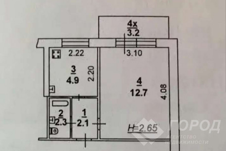 Сдам 1-кімнатну квартиру, Журавлевка, Код: 816276/1