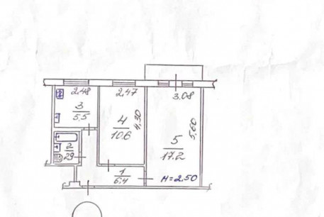 Сдам 2-х кімнатну квартиру, Новые дома, Код: 816303/1