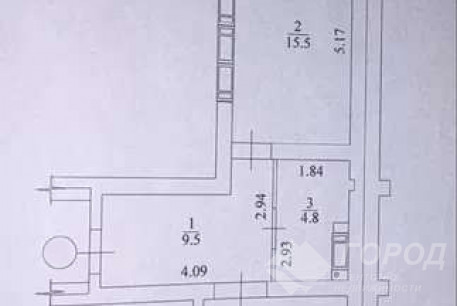 Продам 1-кімнатну квартиру в новобудові, Холодная Гора, Холодная Гора метро, Код: 816311/1