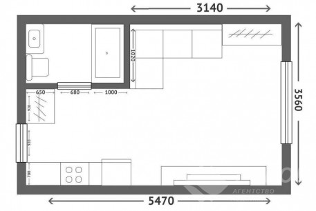 Продам гостинку, Салтовка, Академика Павлова метро, Код: 816345/1