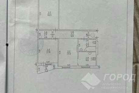Продам 3-х кімнатну квартиру, Салтовка, Студенческая метро, Код: 816347/1