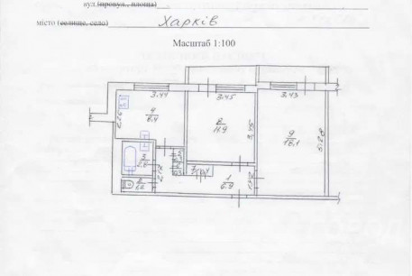 Продам 2-х кімнатну квартиру, Салтовка, Академика Павлова метро, Код: 816387/1