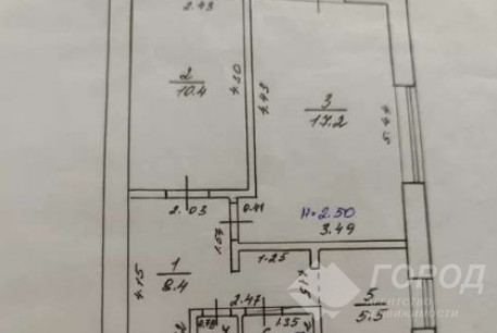 Продам 2-х кімнатну квартиру, Холодная Гора, Холодная Гора метро, Код: 816407/2