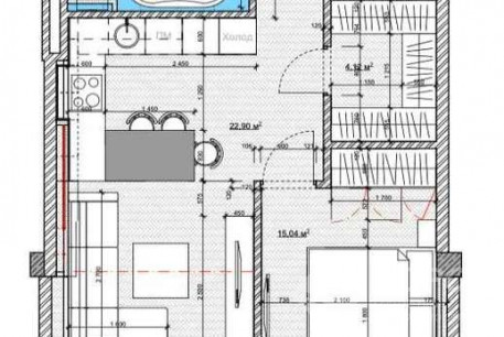 Продам 2-х кімнатну квартиру в новобудові, Павлово поле, Сокольники, Код: 816408/1