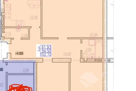 Продам 3-х кімнатну квартиру в новобудові, Северная Салтовка, Код: 816442/1