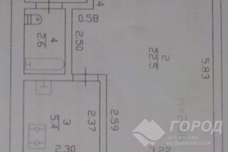 Продам 1-кімнатну квартиру, Основа, Код: 816448/1