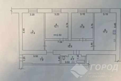 Продам 3-х кімнатну квартиру, Павлово поле, 23 Августа метро, Код: 816457/1